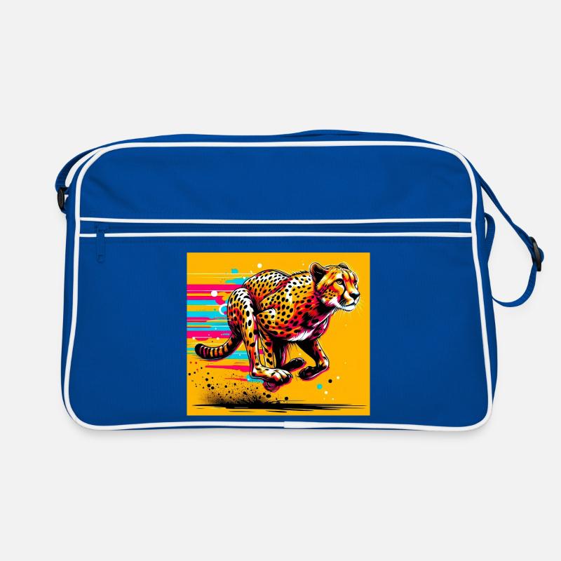 guépard Sac Retro