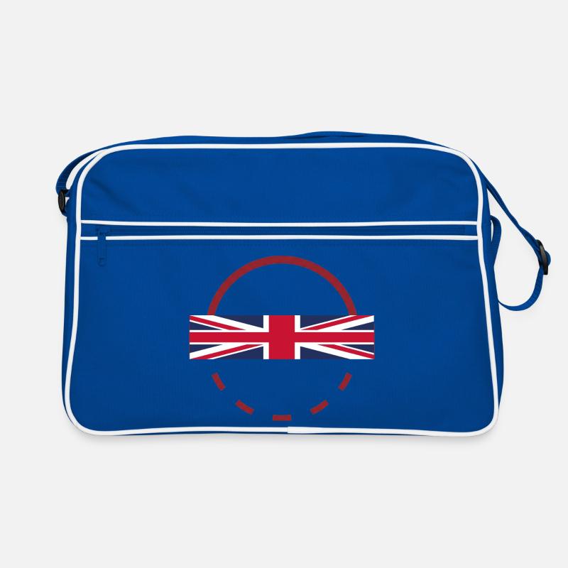 Union Jack Arc Emblem Retro Tasche