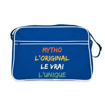 Mytho Original The True Unique - Retro Bag - blue/white - Front