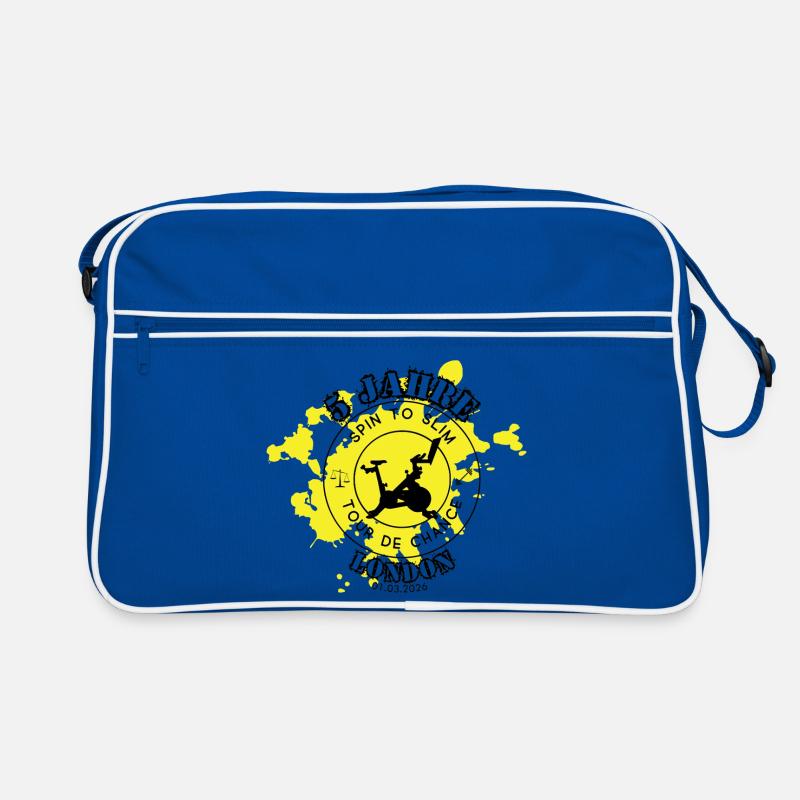 Spin to Slim Jubilee - for light surfaces Retro Bag