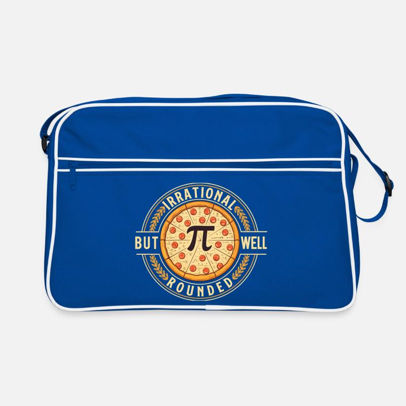 Irrational But Well Rounded Pi Day Math Nerd Retro Bag