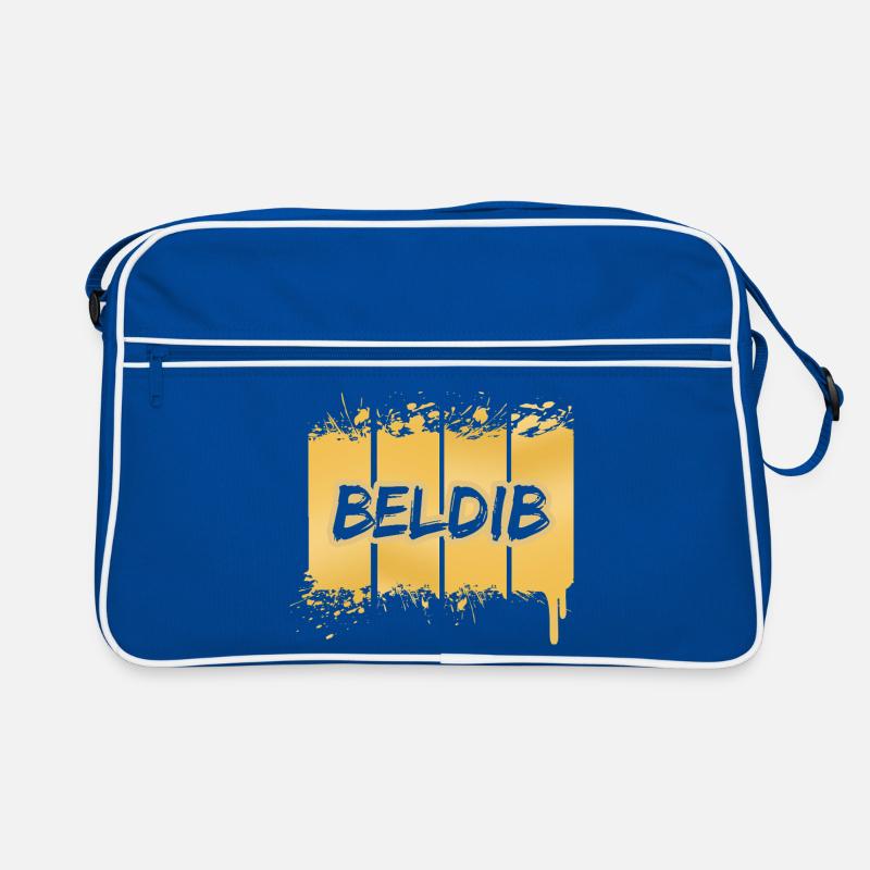 Urlaub Beldib Retro Tasche