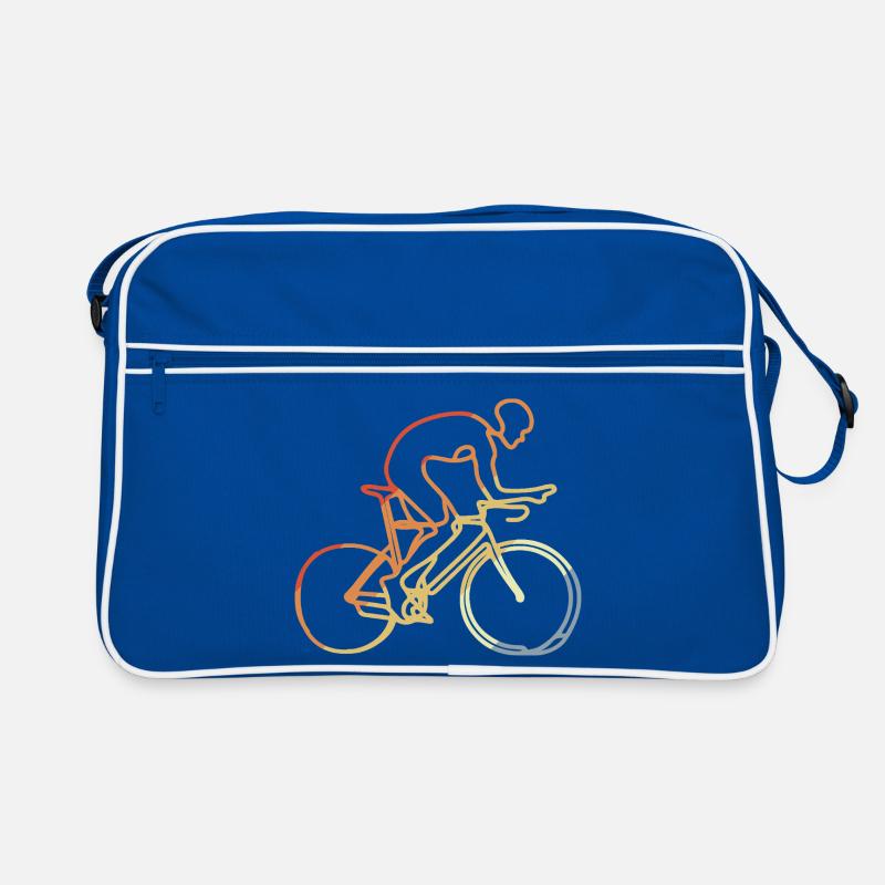 Vintage Cyclists Retro Bag