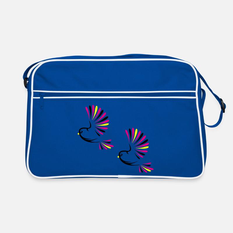 Vogel Bird Sac Retro