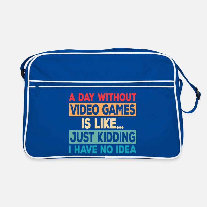 Game Day Absence Joke Tee Retro Bag