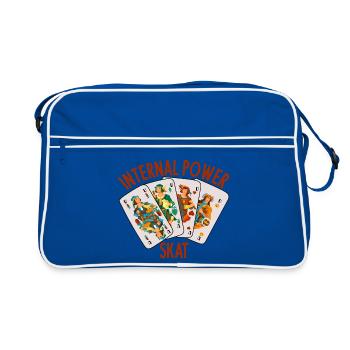 Skat: The Internal Power (Brainwork) - Retro Bag - blue/white - Front