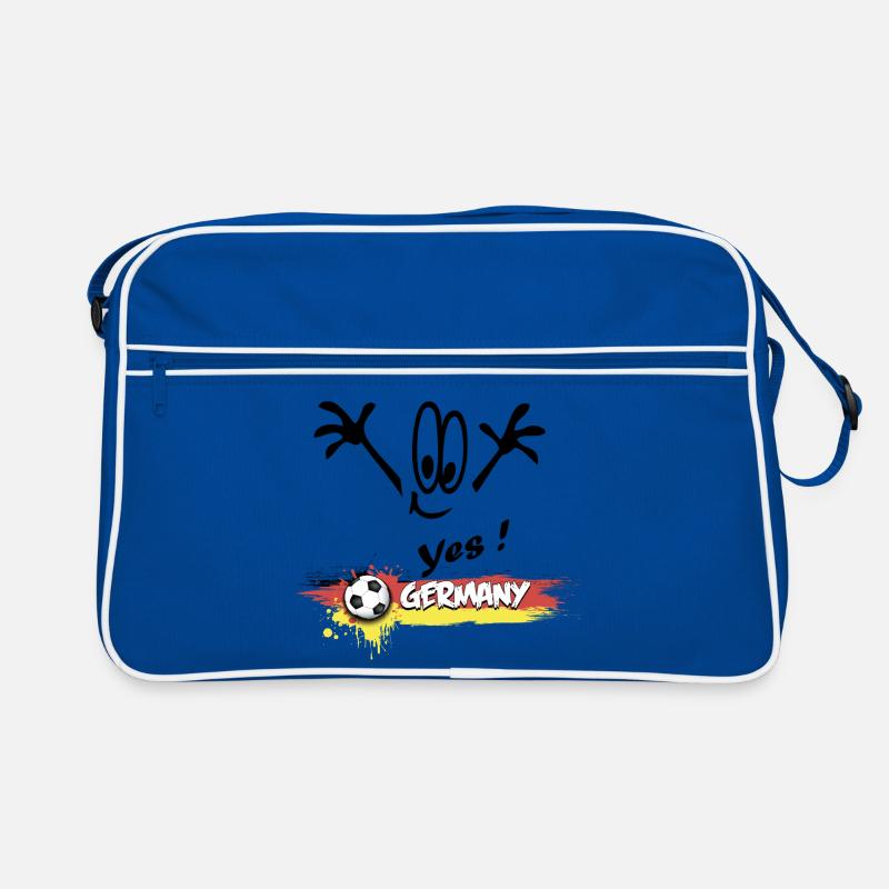  Fußball Event Retro Tasche