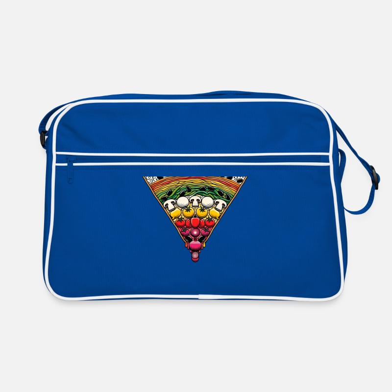 Pizza Unity MLK Day Commemorative Retro Bag