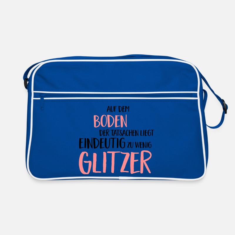 Lustiger Spruch Retro Tasche