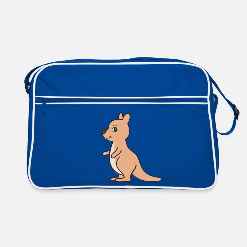 Kangourou Sac Retro