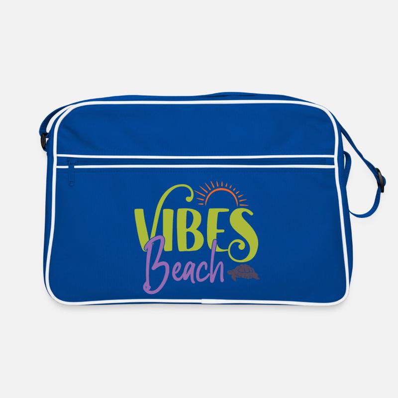 Strand-Vibes Retro Tasche
