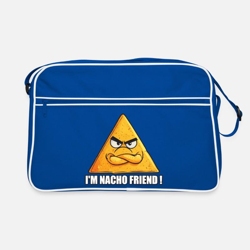 Nacho Mood Activated Retro Bag