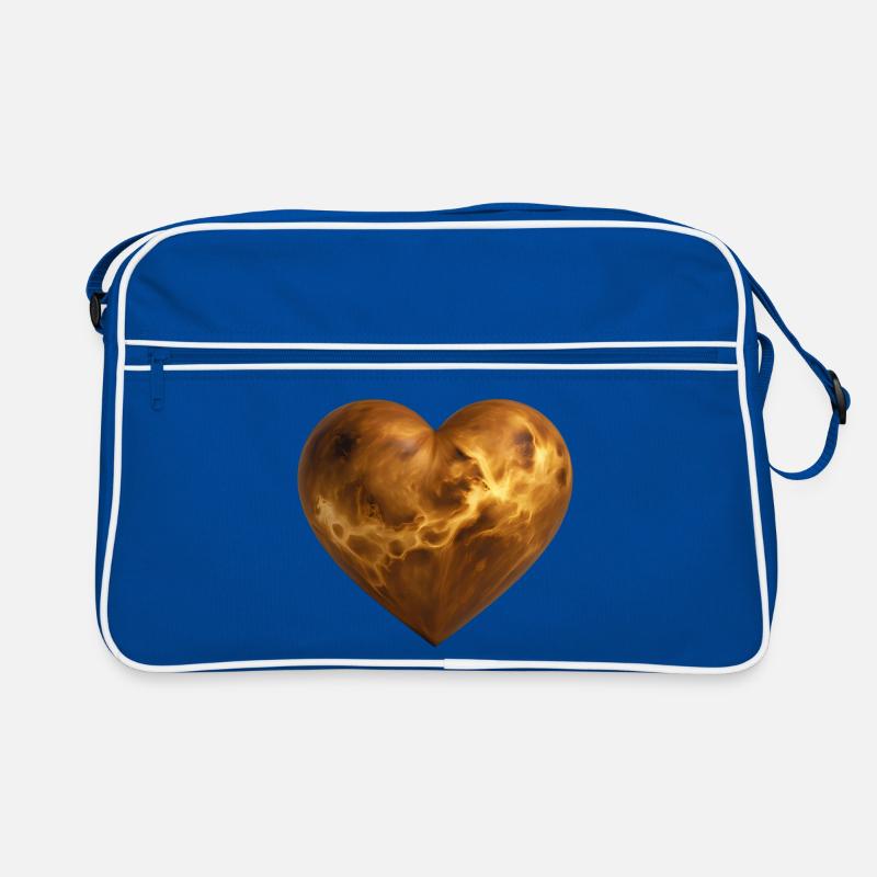 VENUS LOVER - peace & love Sac Retro