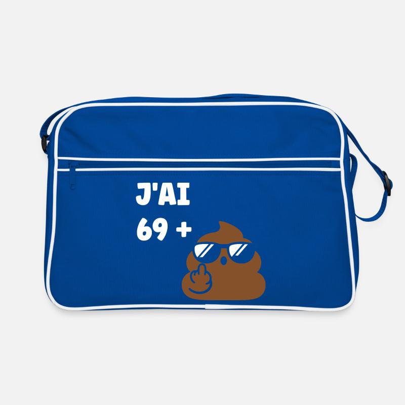 69 plus 1 Retro Tasche
