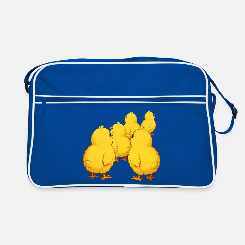 poussin Sac Retro