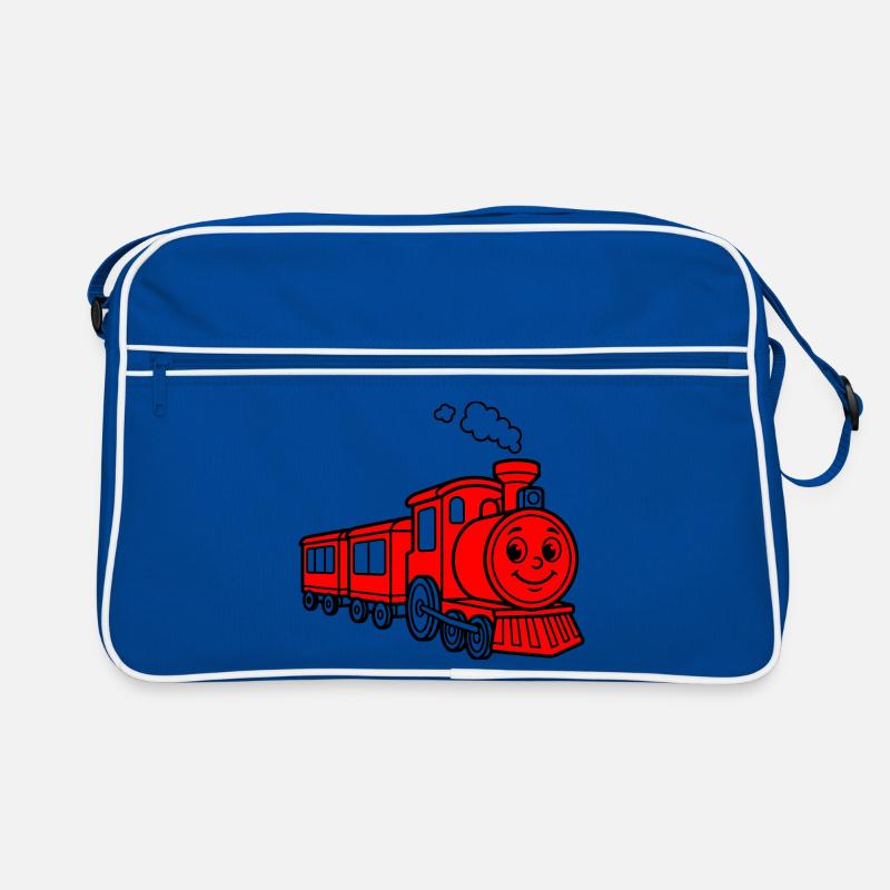 Kinder trainieren Retro Tasche