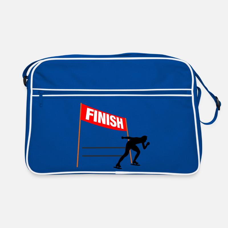 Skating Finish Custom Retro Bag