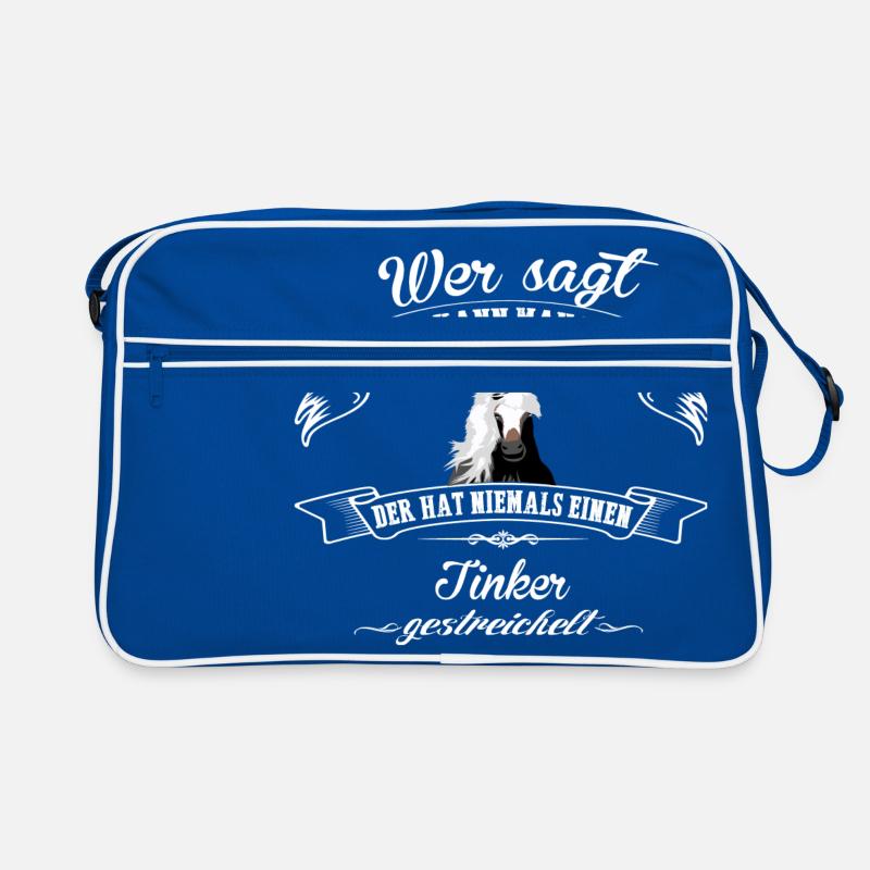 Tinker Glück Retro Tasche