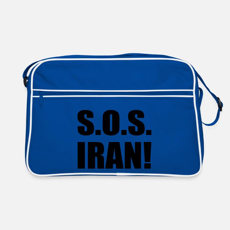 Sos iran Retro Tasche