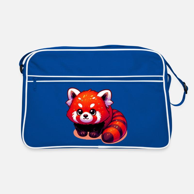 Red panda Retro Bag