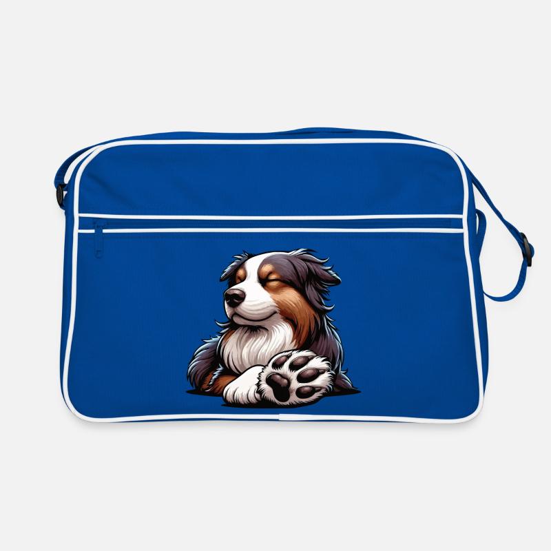 Berger australien Aussie Aussie Propriétaires Aussies Sac Retro