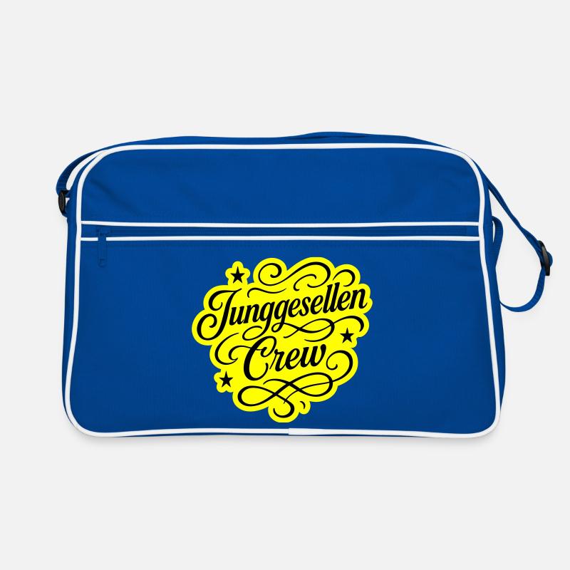 Équipage Bachelor Sac Retro