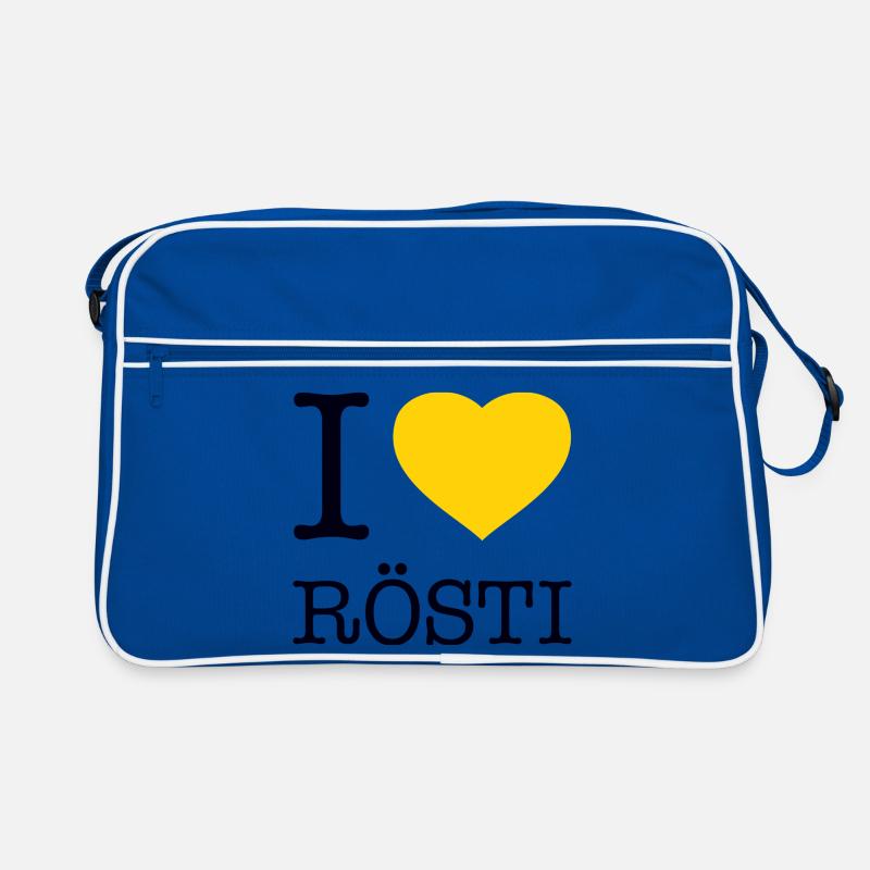 I love Rösti Retro Bag