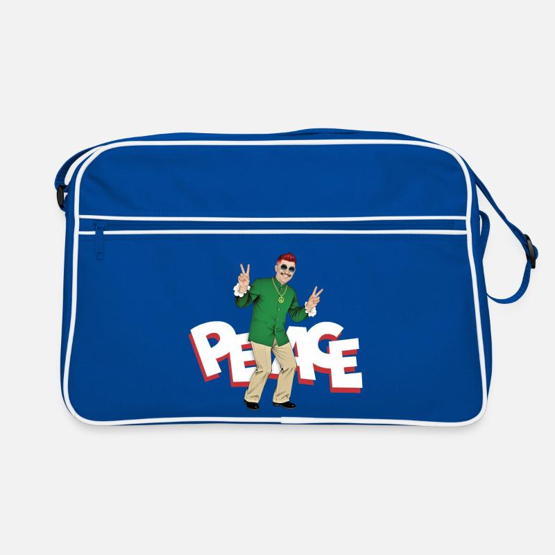 PEACE MAN – nette Leute Retro Tasche