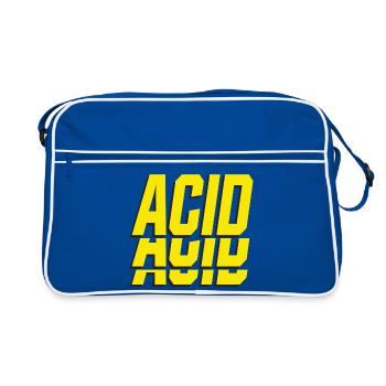 ACID - Retro Bag - blue/white - Front
