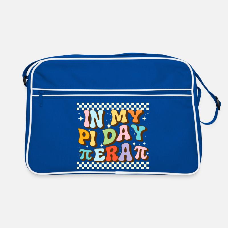 Dans mon élève professeur de maths drôle à l’ère Pi Day Sac Retro