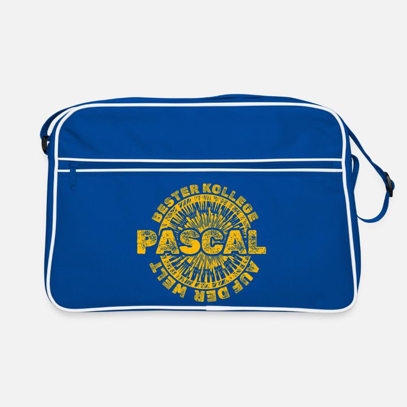 Cadeau pour Pascal Sac Retro