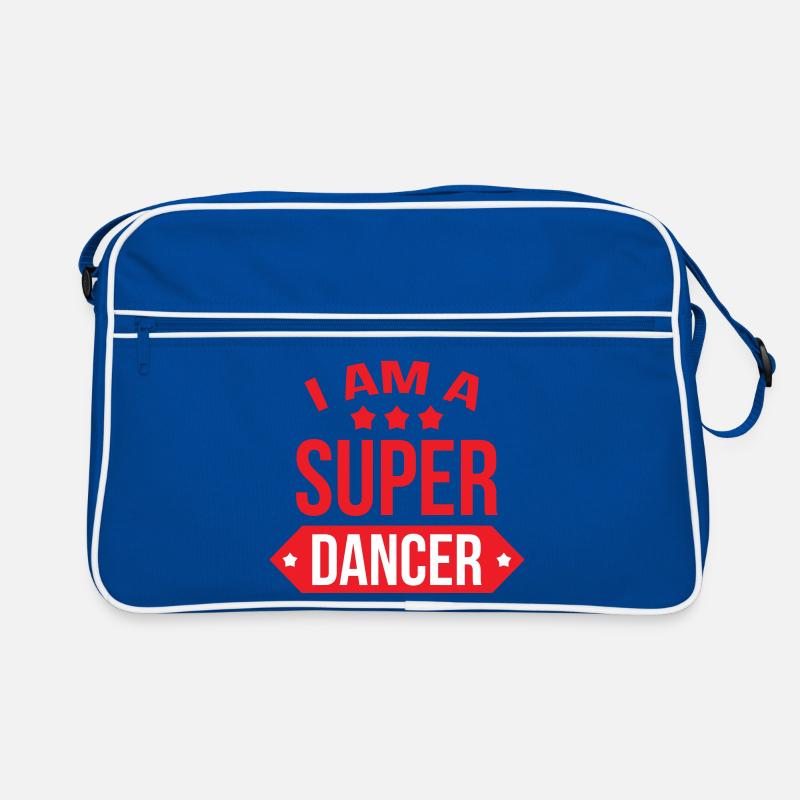 I'm a great dancer Retro Bag