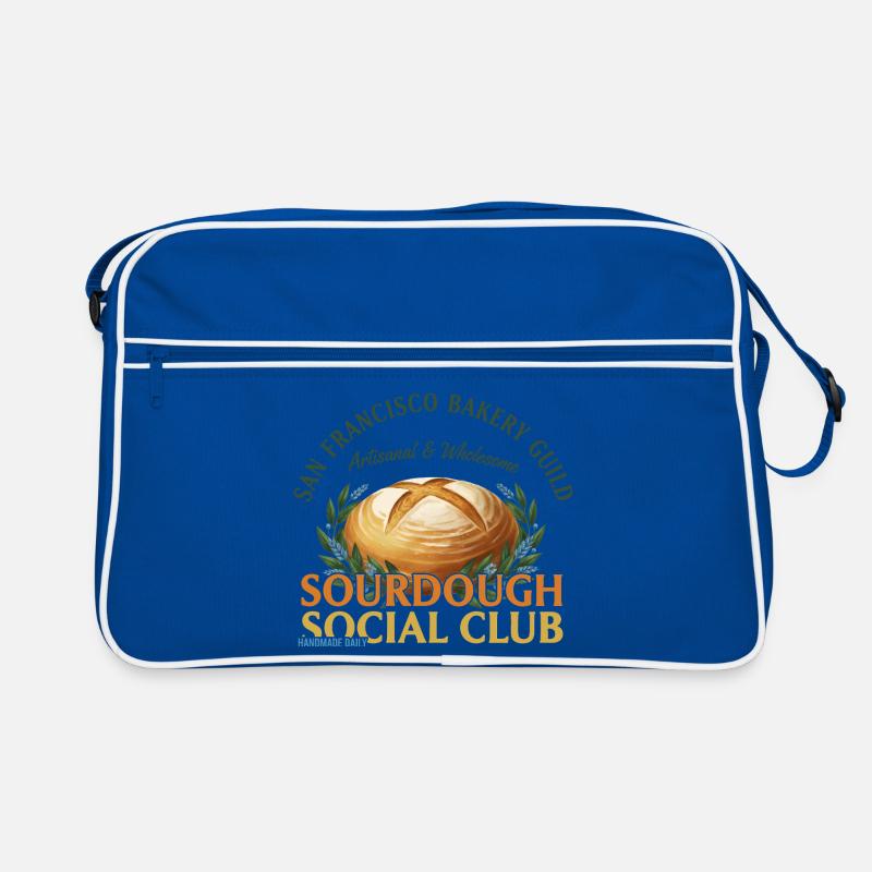 Sourdough Bread Baking Baker Local Sourdough Era Retro Bag