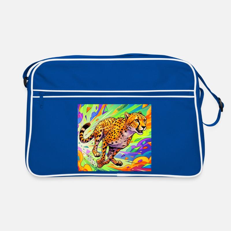 guépard Sac Retro