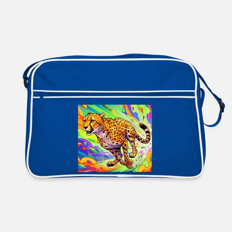 guépard Sac Retro