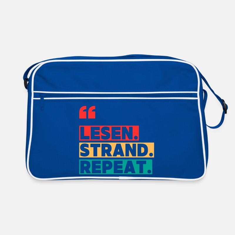 Lire Beach Repeat Sac Retro