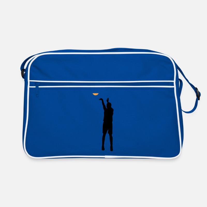 Cadeau silhouette silhouette lancer Sac Retro