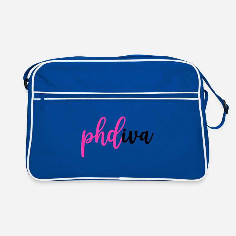 Phd diva Graduation Gift Retro Bag
