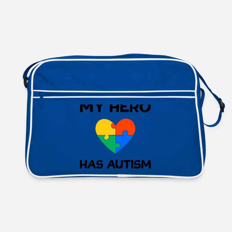 Mon héros est conscient de l'autisme Sac Retro