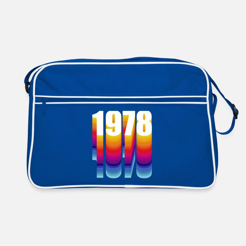 1978 année de naissance Sac Retro