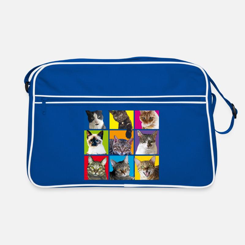chats cool | chats cool - pop art | Pop Art Sac Retro