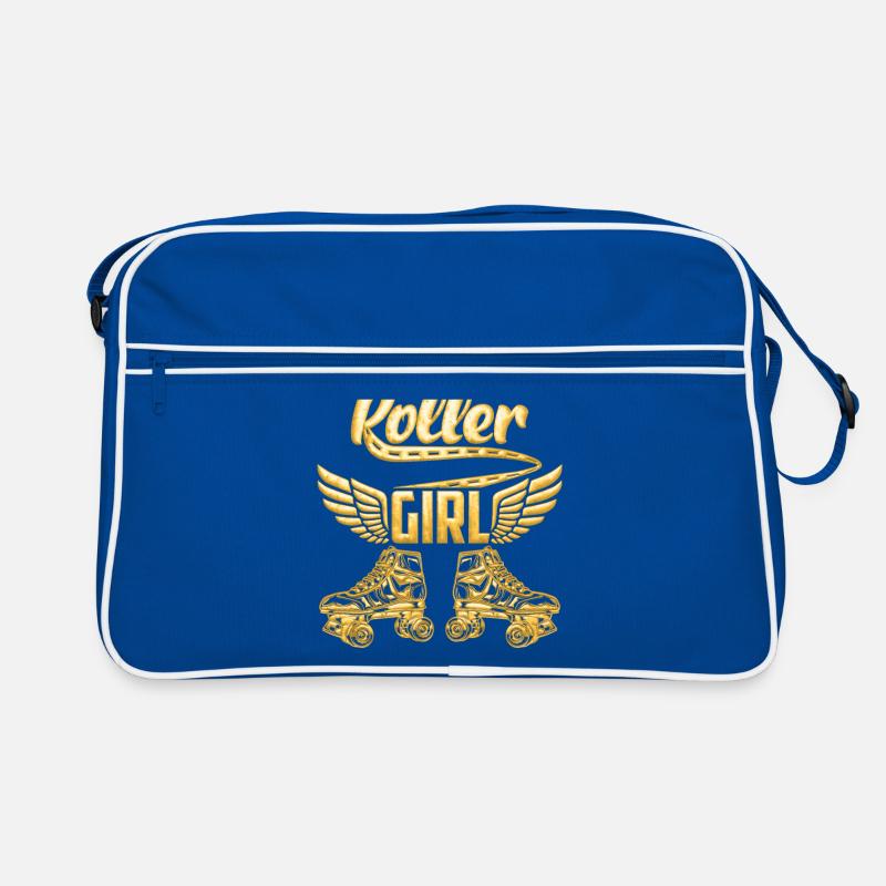 Roller Girl Gold | Roller skates Roller skating Retro Bag