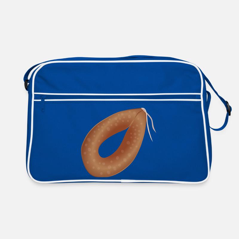 Ringwurst Retro Tasche