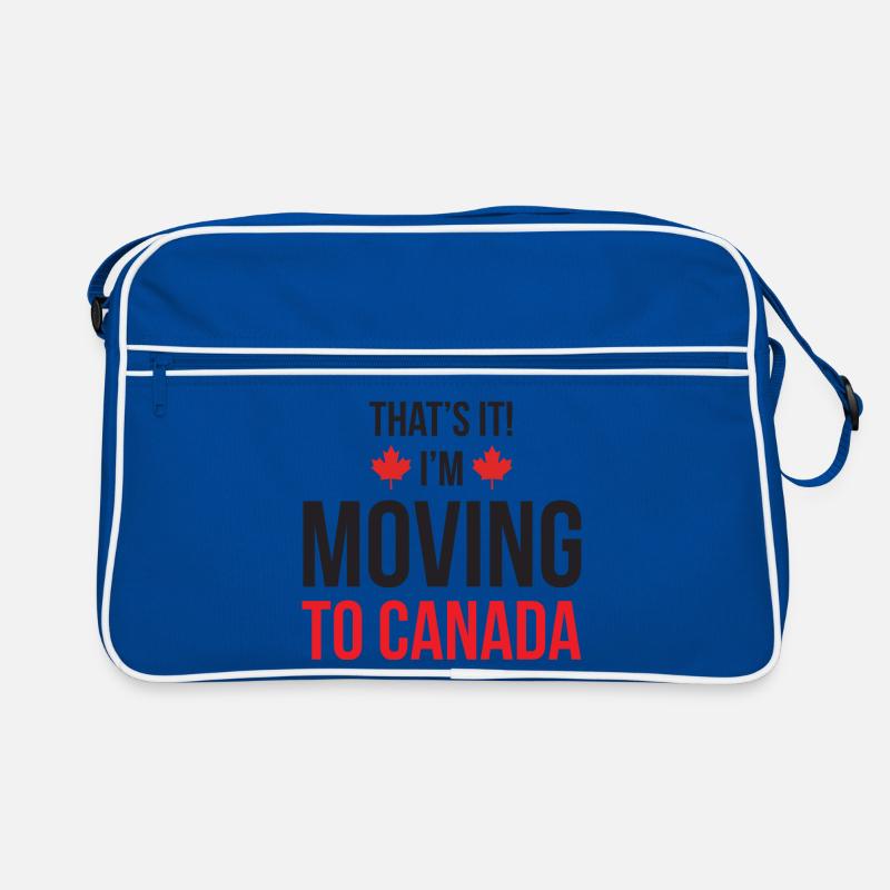 Moving to Canada Retro Bag