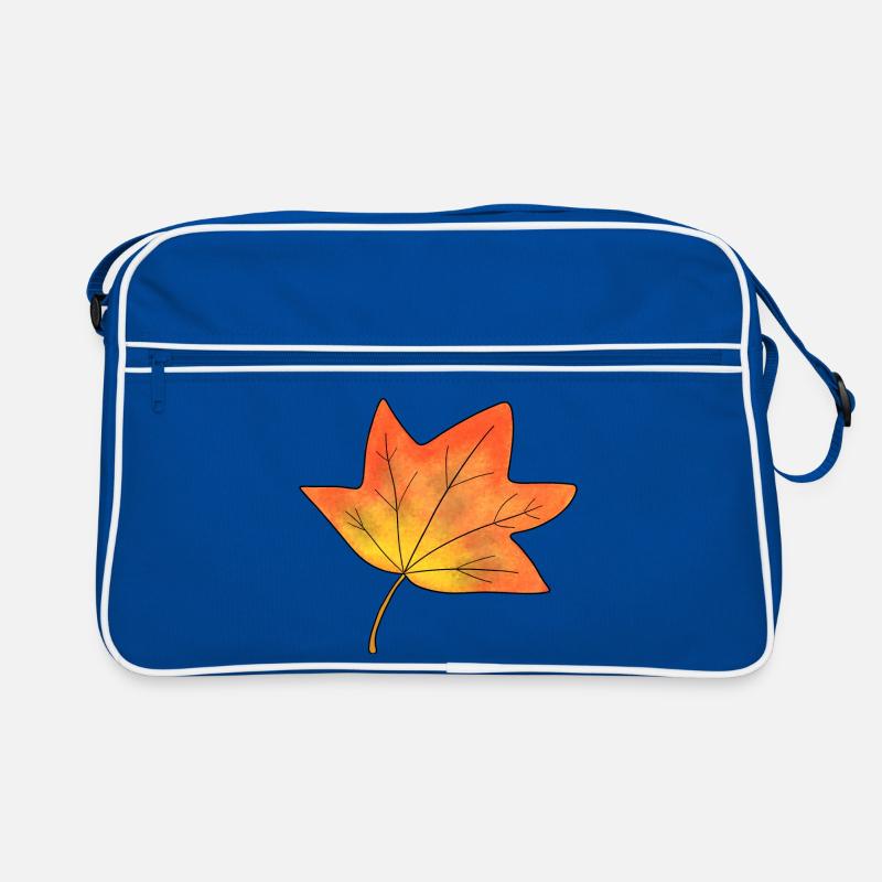 Autumn Leaf Maple Leaf Retro Bag