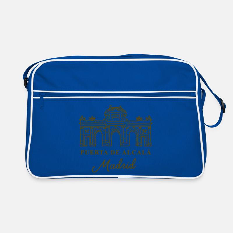 Puerta de Alcalá, Madrid, Spain Retro Bag
