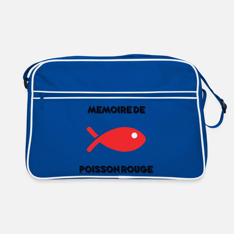 FISH. MEMORY Retro Bag