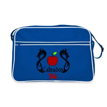 Calvados 14 - Sac Retro - bleu/blanc - Devant