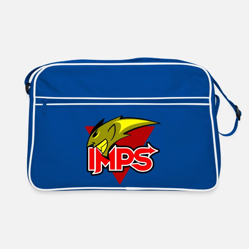 Imps-Logo Retro Tasche