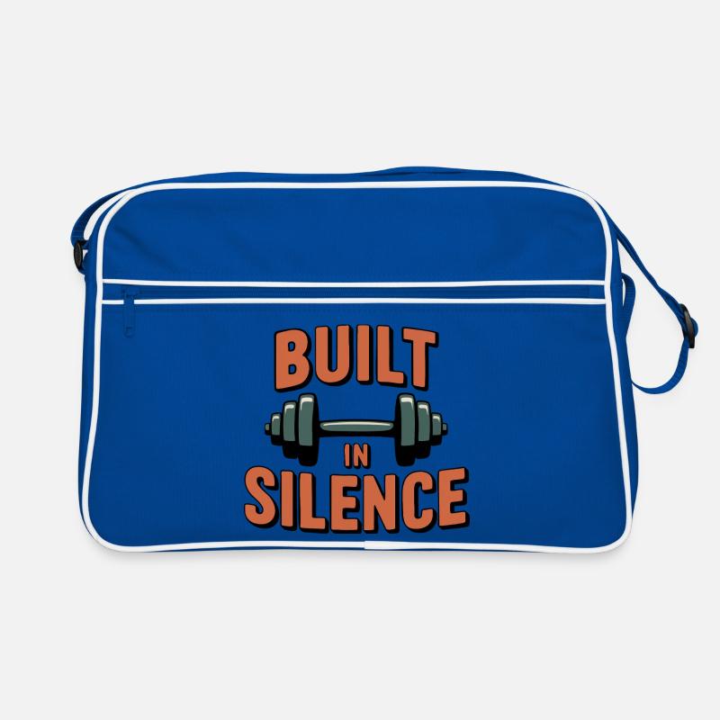 Construit en silence Sac Retro